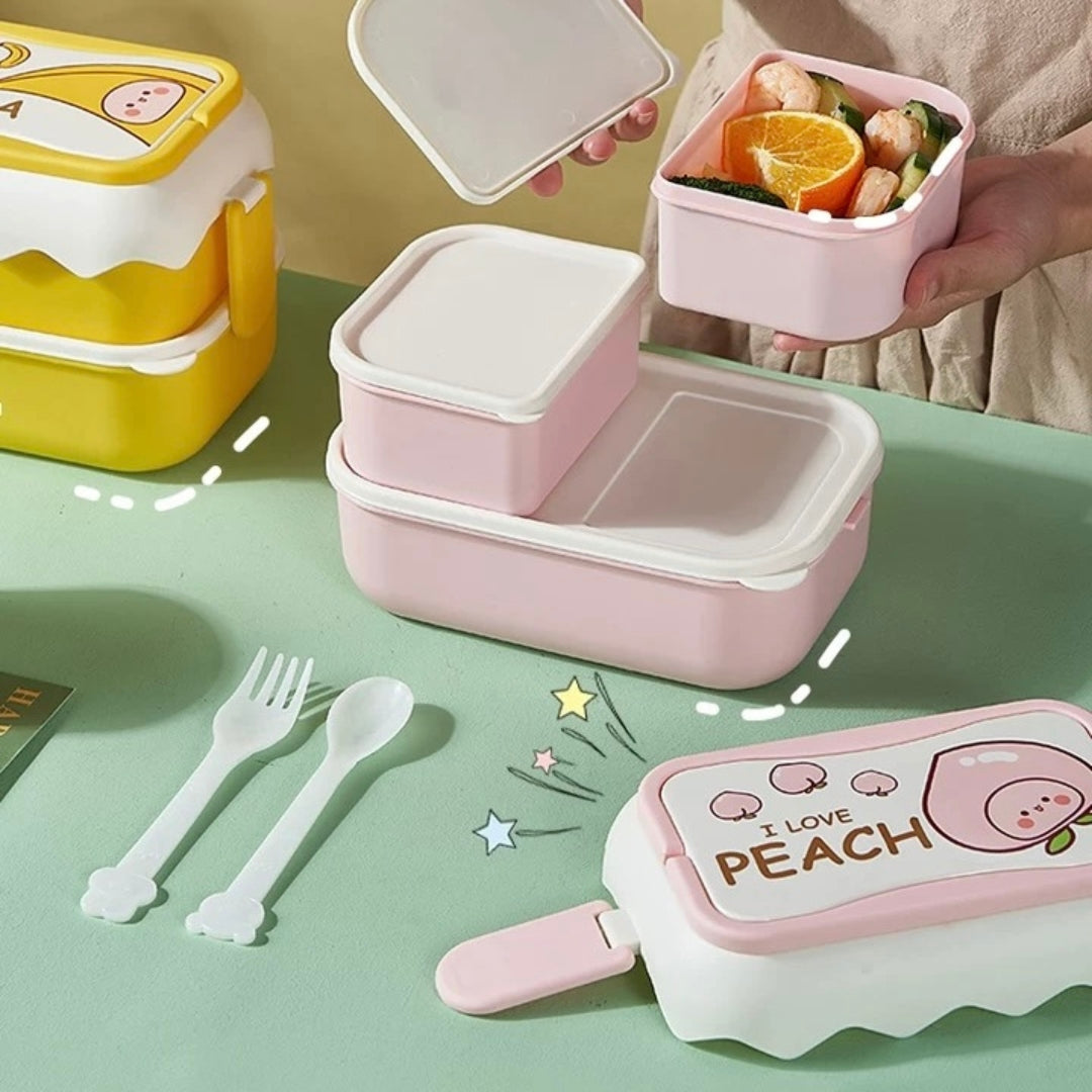 Two Layers Lunch Box