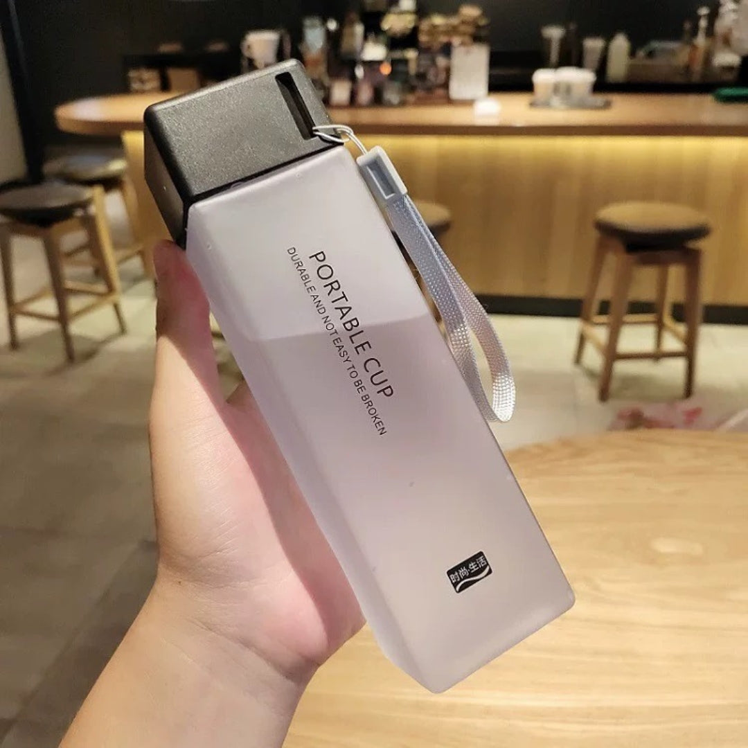 The Rectangular Water Flask