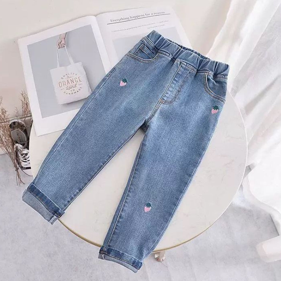 The Strawberry Girly Denim