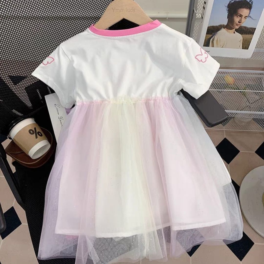 Butterfly tutu dress