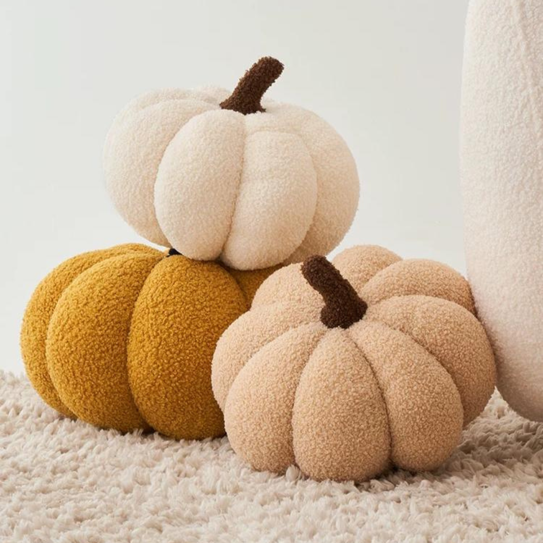 The Pumpkin Cushion