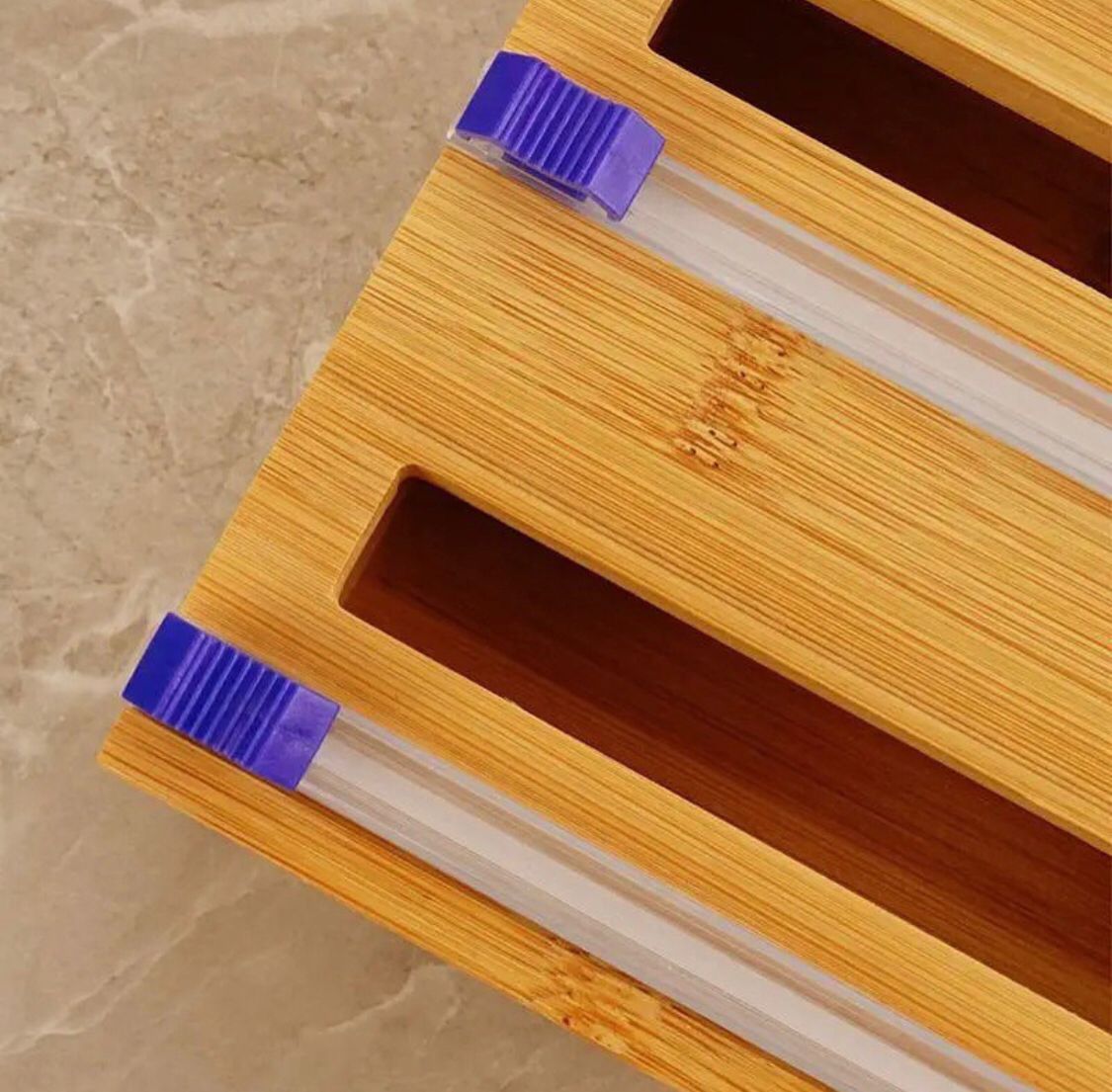 Cling Film Cutter Organizer