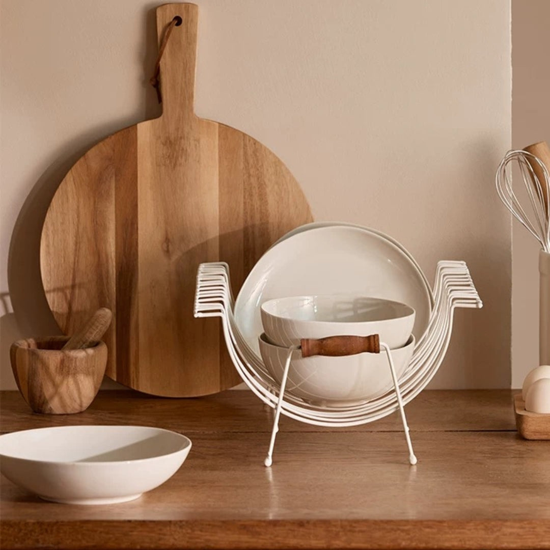 Circular Dish Rack