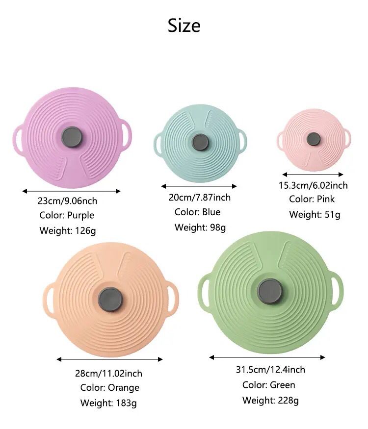 Pot Silicone Cover