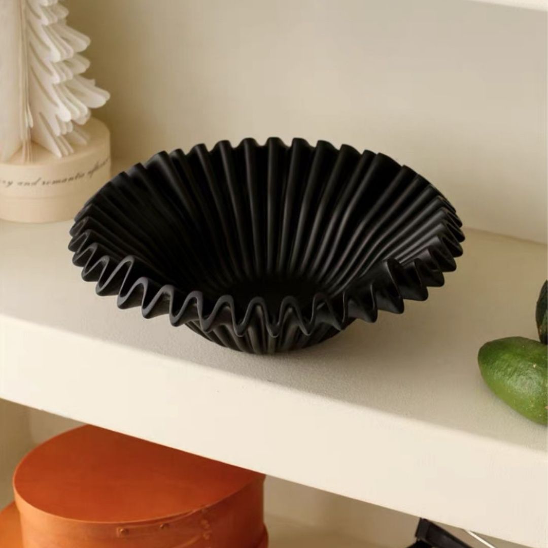 Zigzag Fruit Bowl