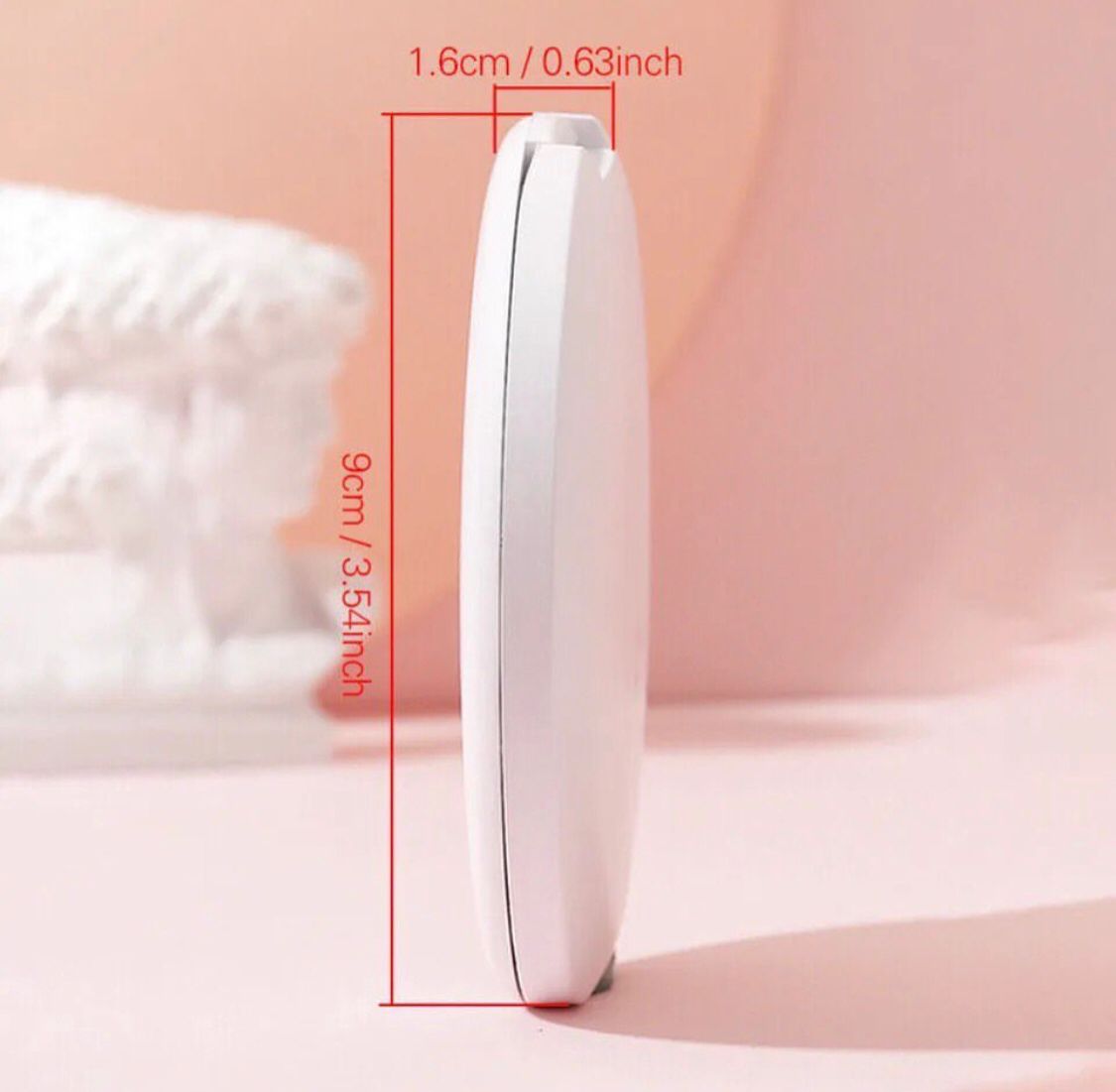 Rechargeable  LED Mirror