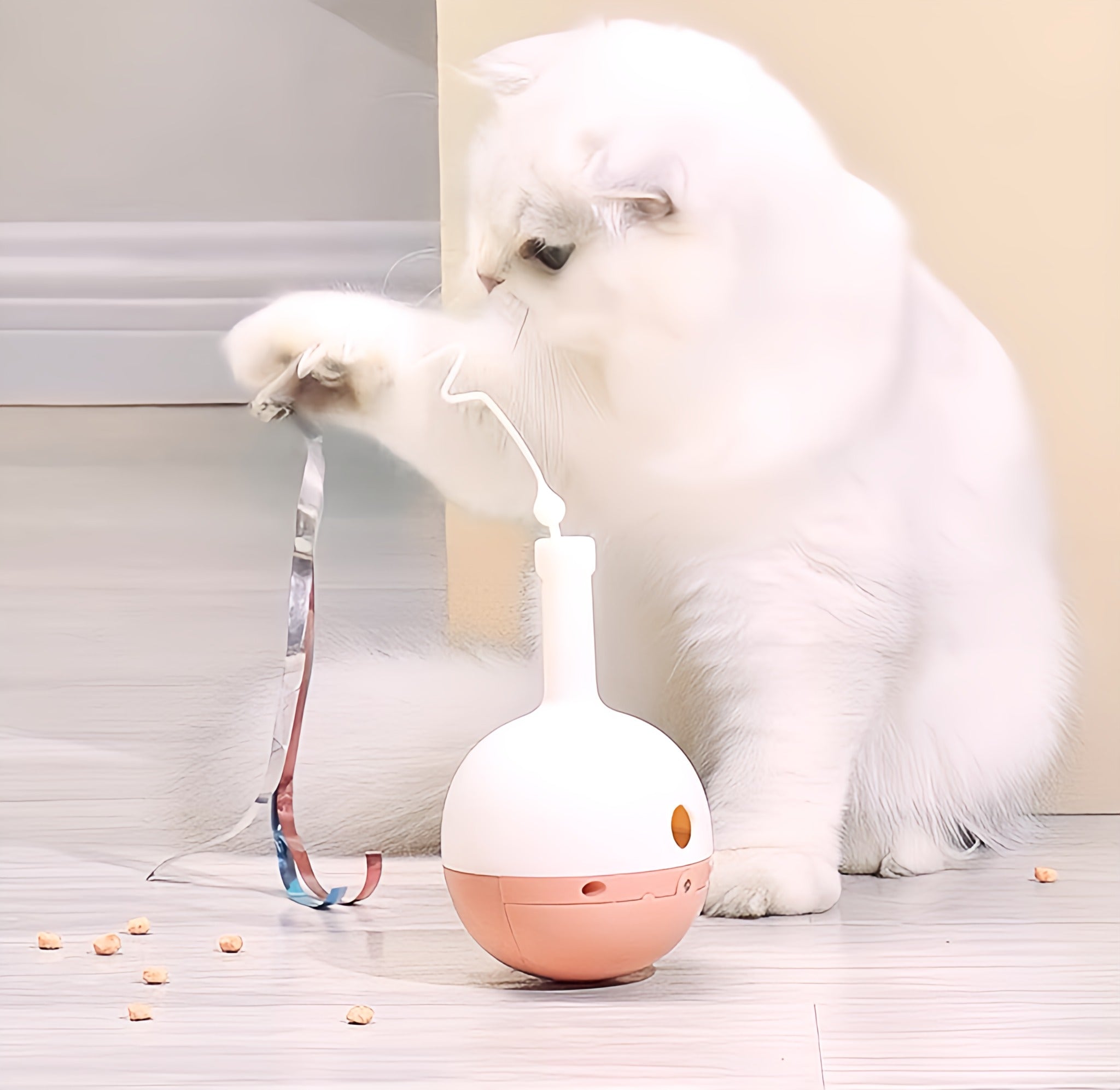 Automatic Cat Toy Bottle