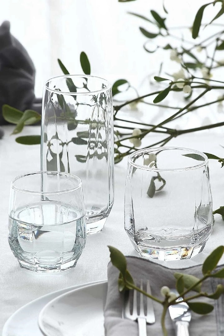 Soft Drink Glass Set