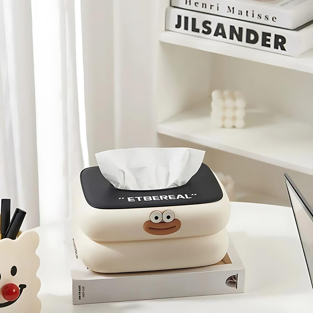 Cuteness Tissue Box