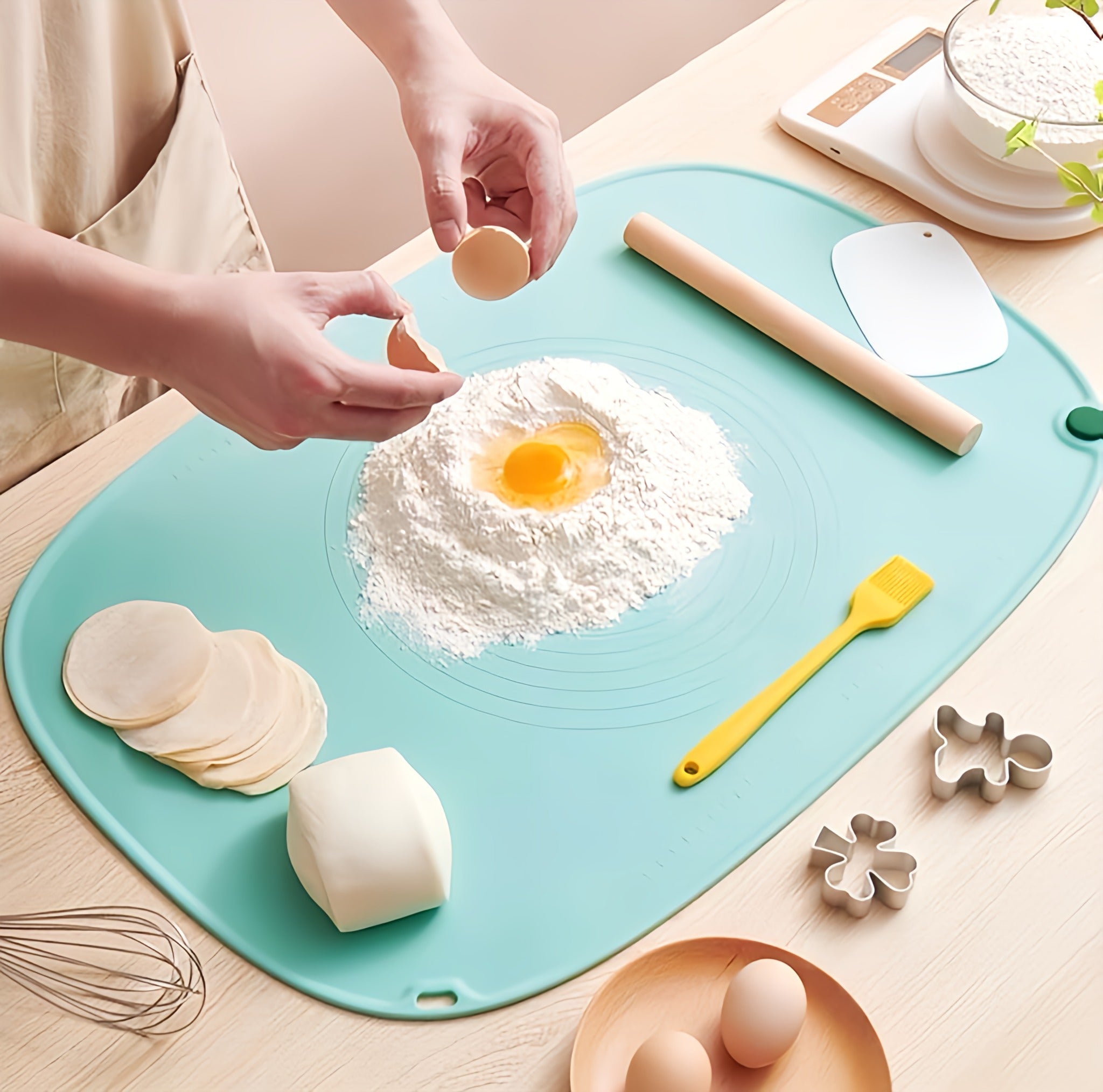 Ecoco Silicone Kneading Pad