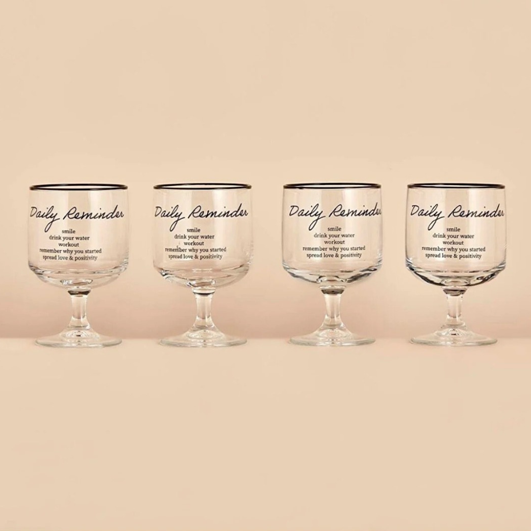Daily Reminder Cup Set