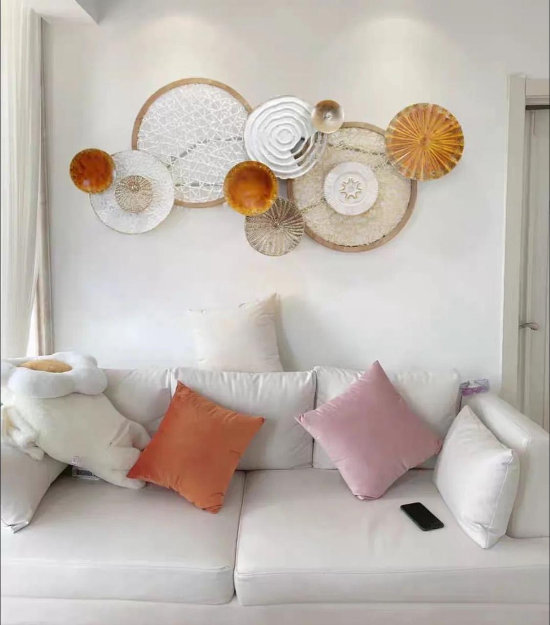 The Circle Wall hanging