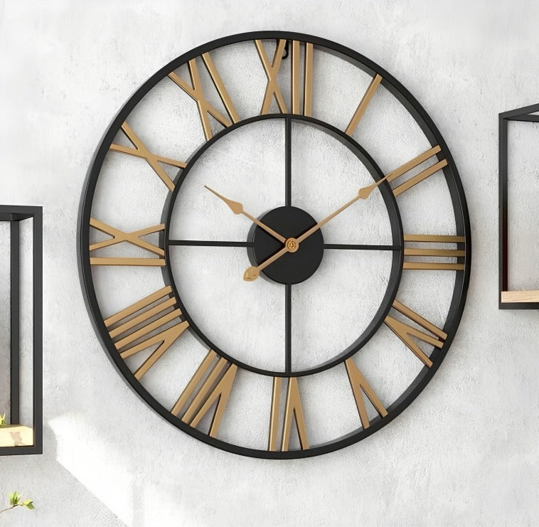 Roman Numerals Wall Clock