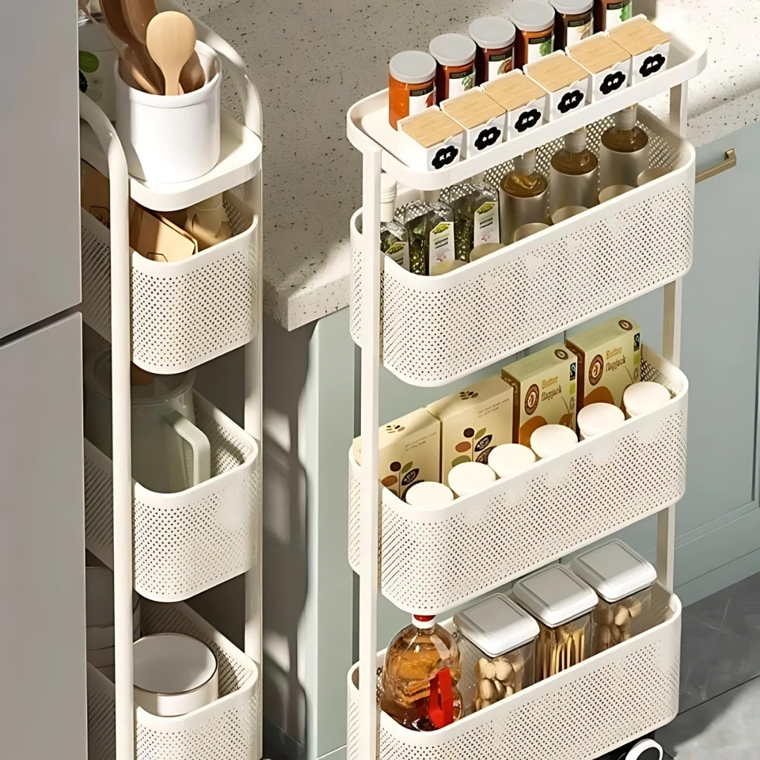 Trolley Storage Rack