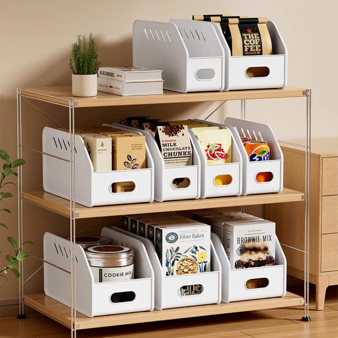 Kitchen storage baskets