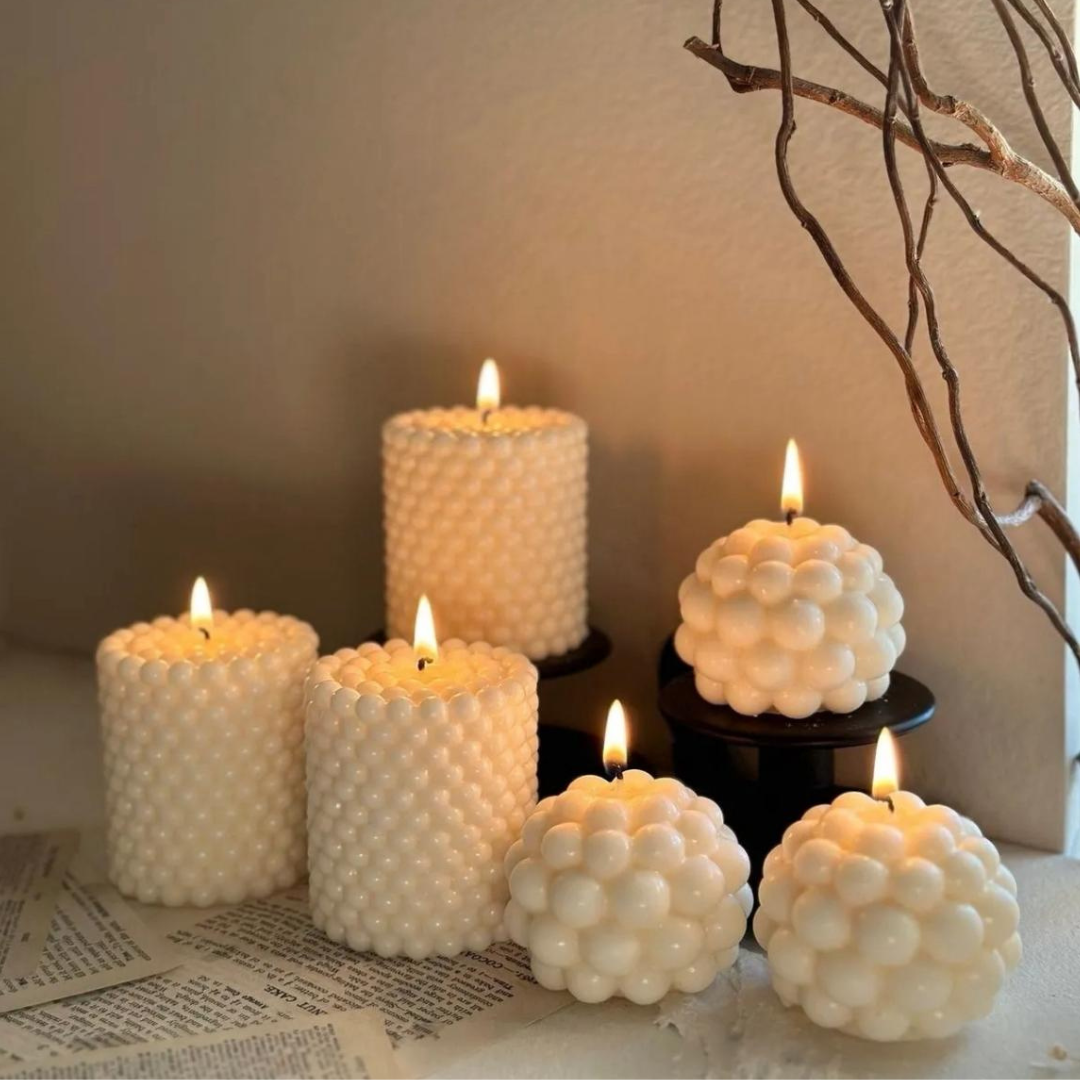 Puff Candle
