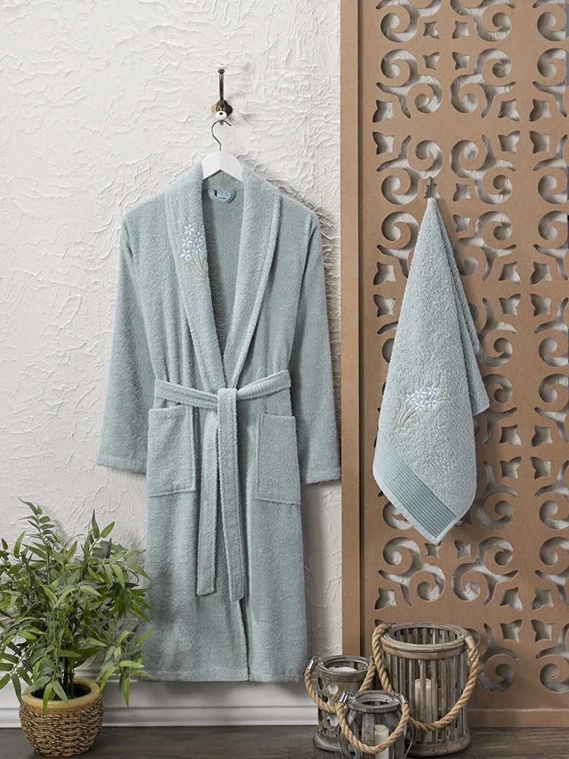 Bathrobe Set