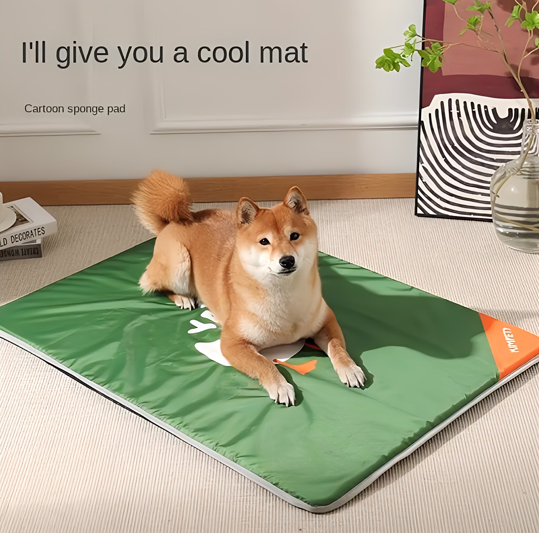 Summer Cooling Dog Mat