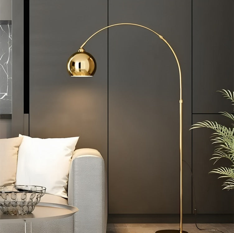 Curved Floor Lamp