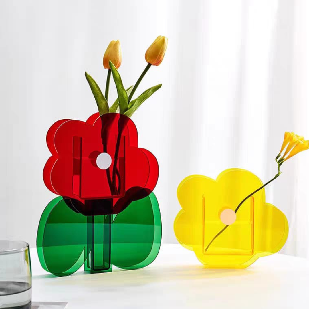Summer table vase
