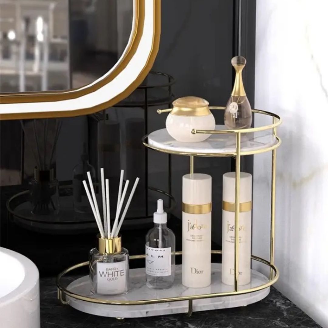 Marble Cosmetics Rack