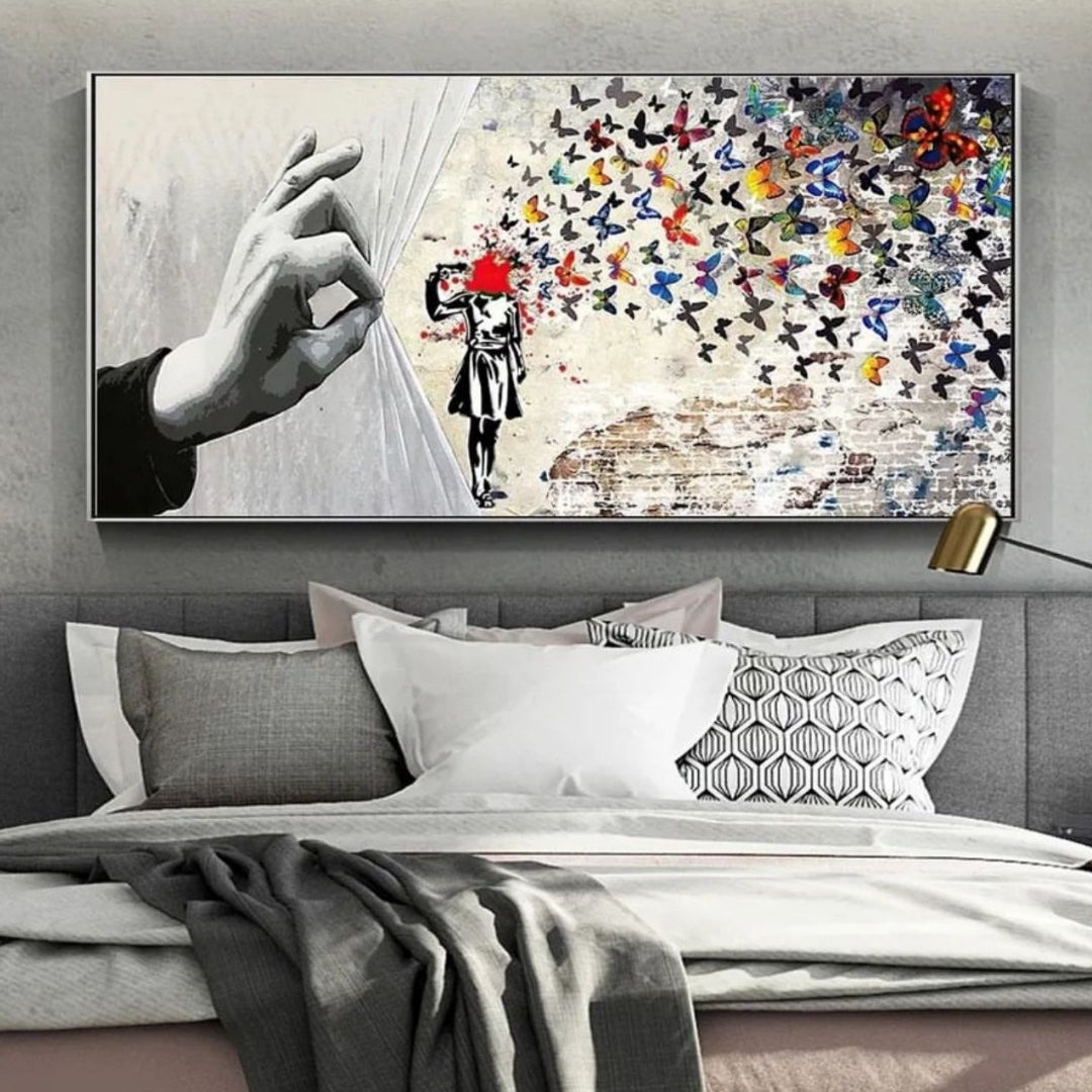 Artistic Canvas Painting