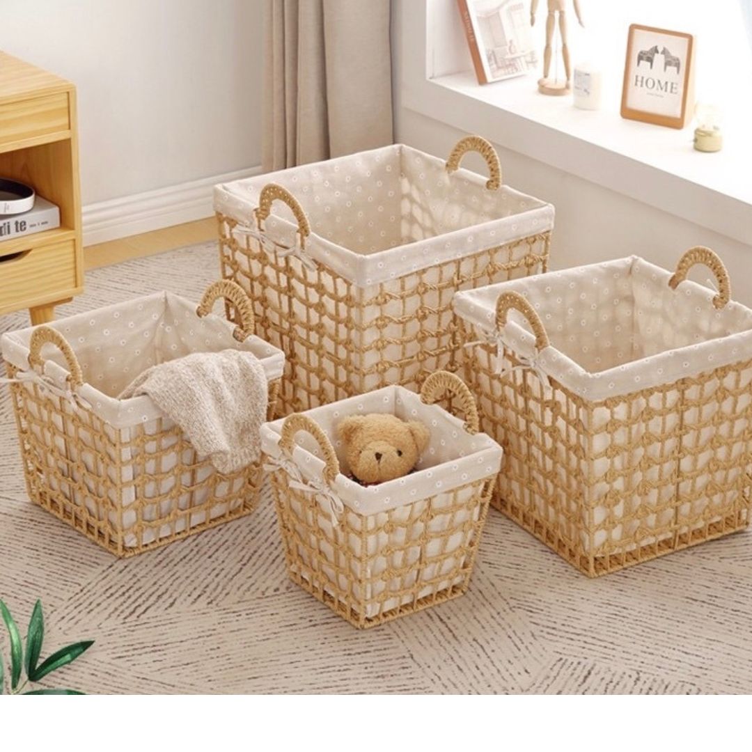 Fine Weaving Laundry Basket