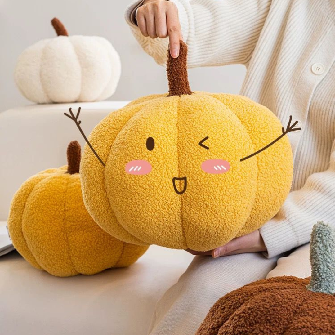 Pumpkin Throw Pillow