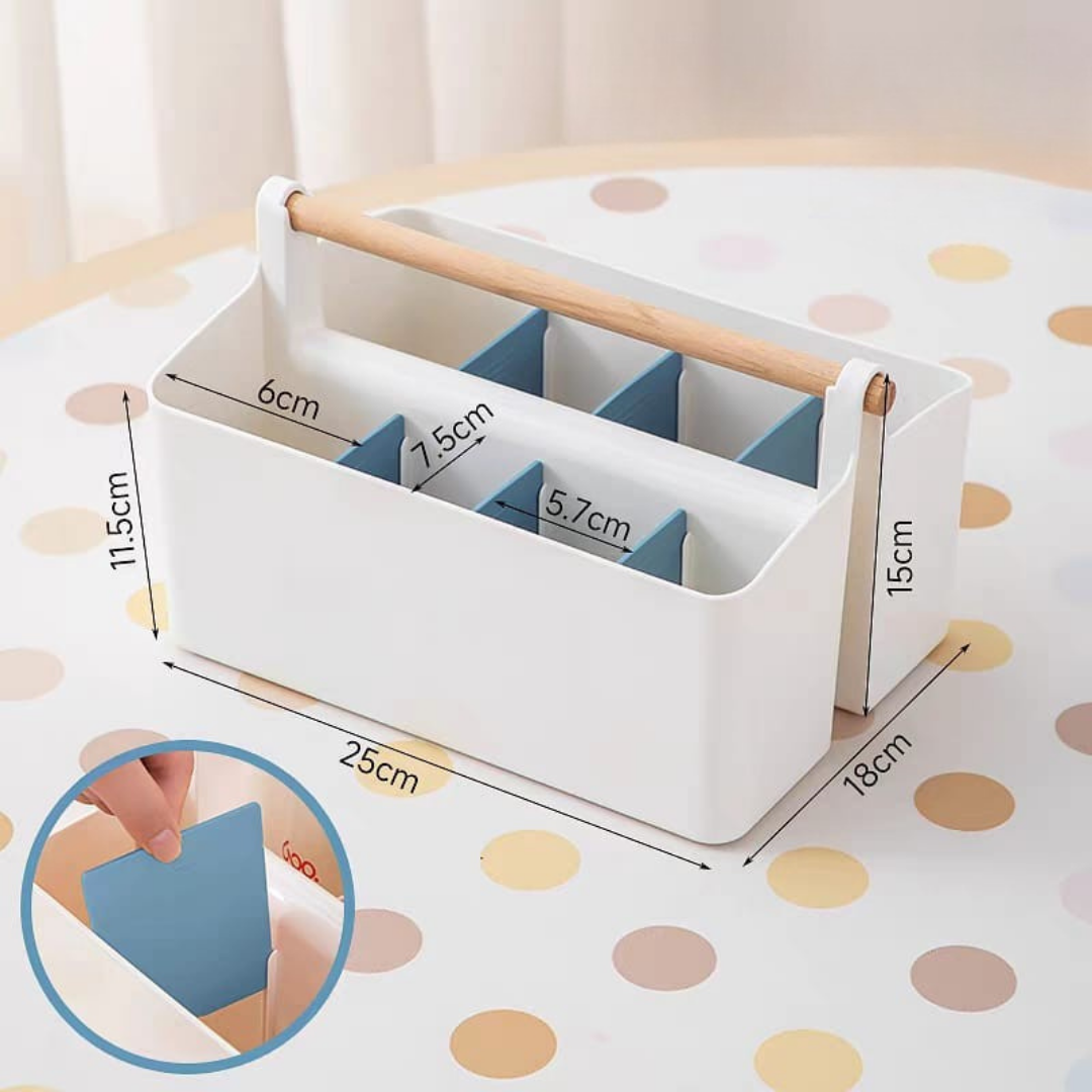 Essential baby organizer