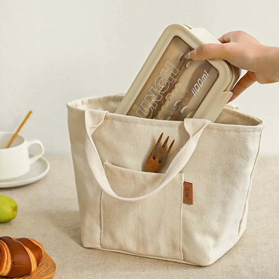 Fabric Lunch Bag