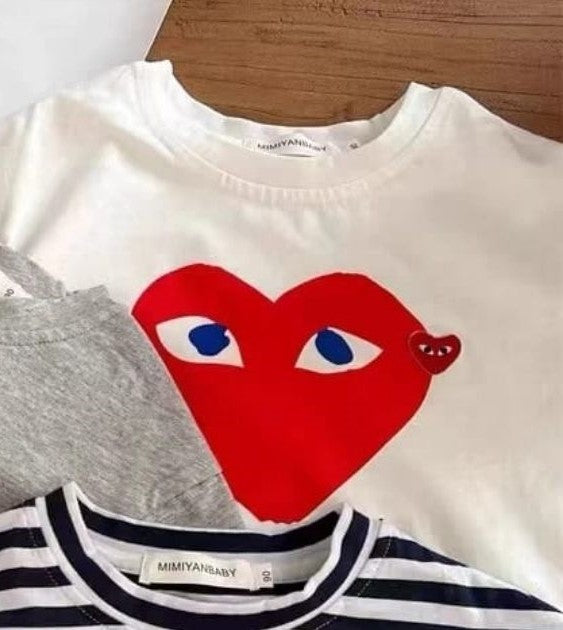 Heart t-shirt