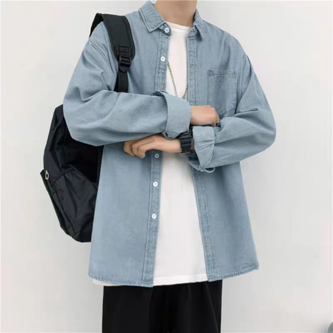 Denimy shirt