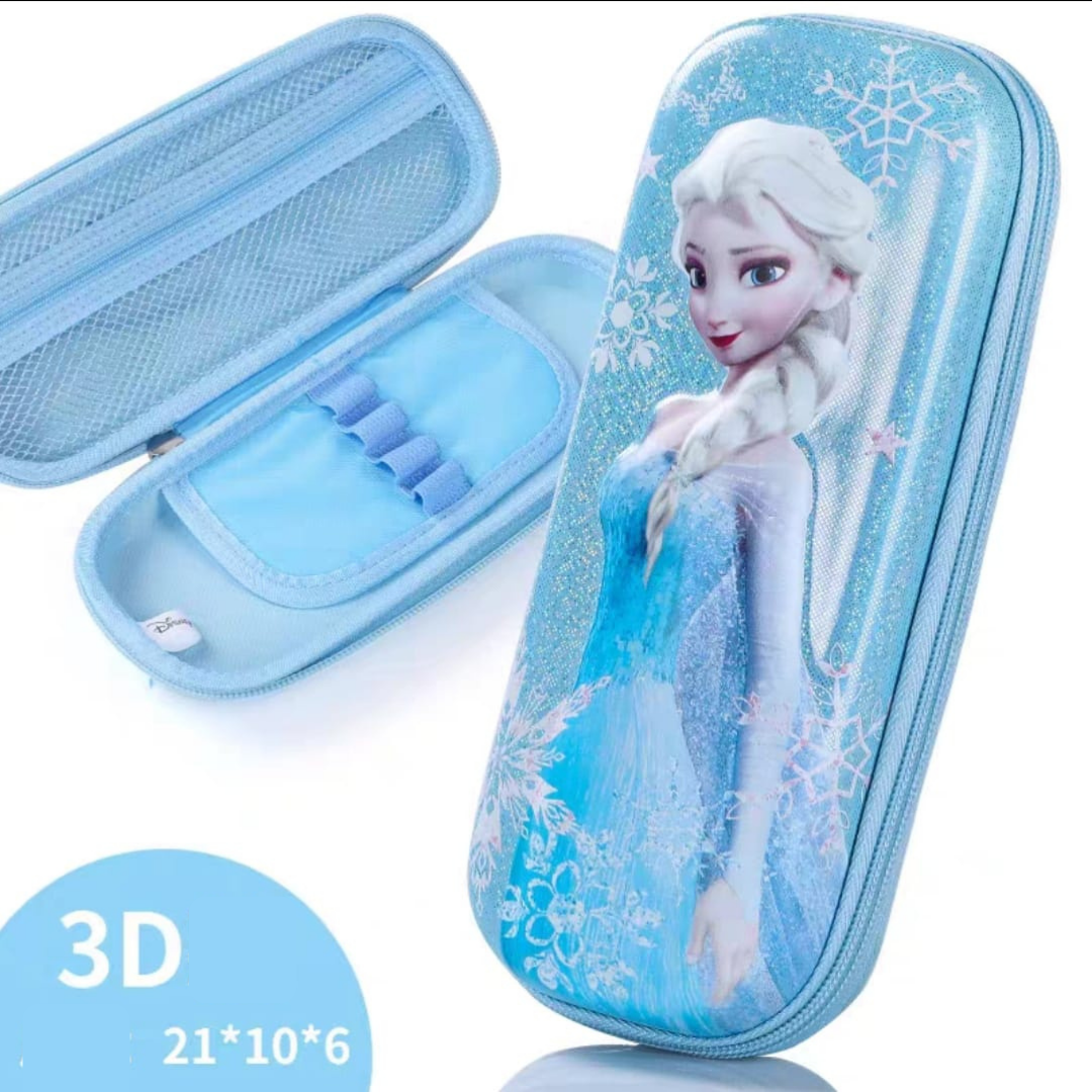 Snow queen pen case