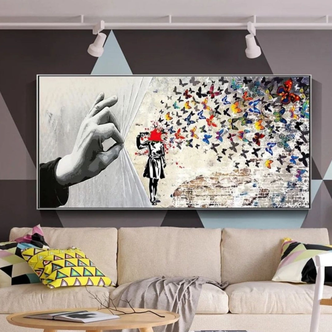 Artistic Canvas Painting