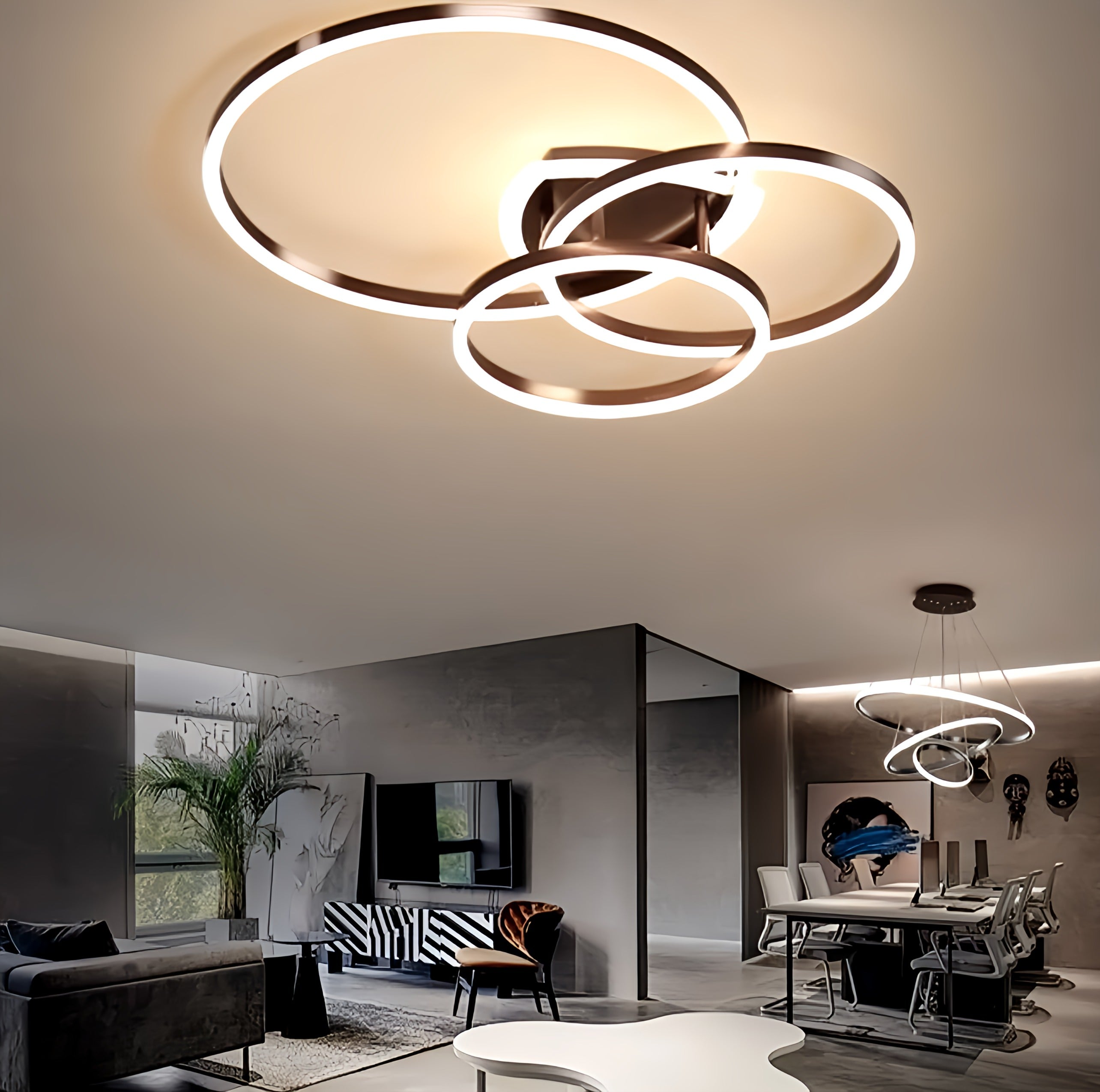 Circle Lighting Design