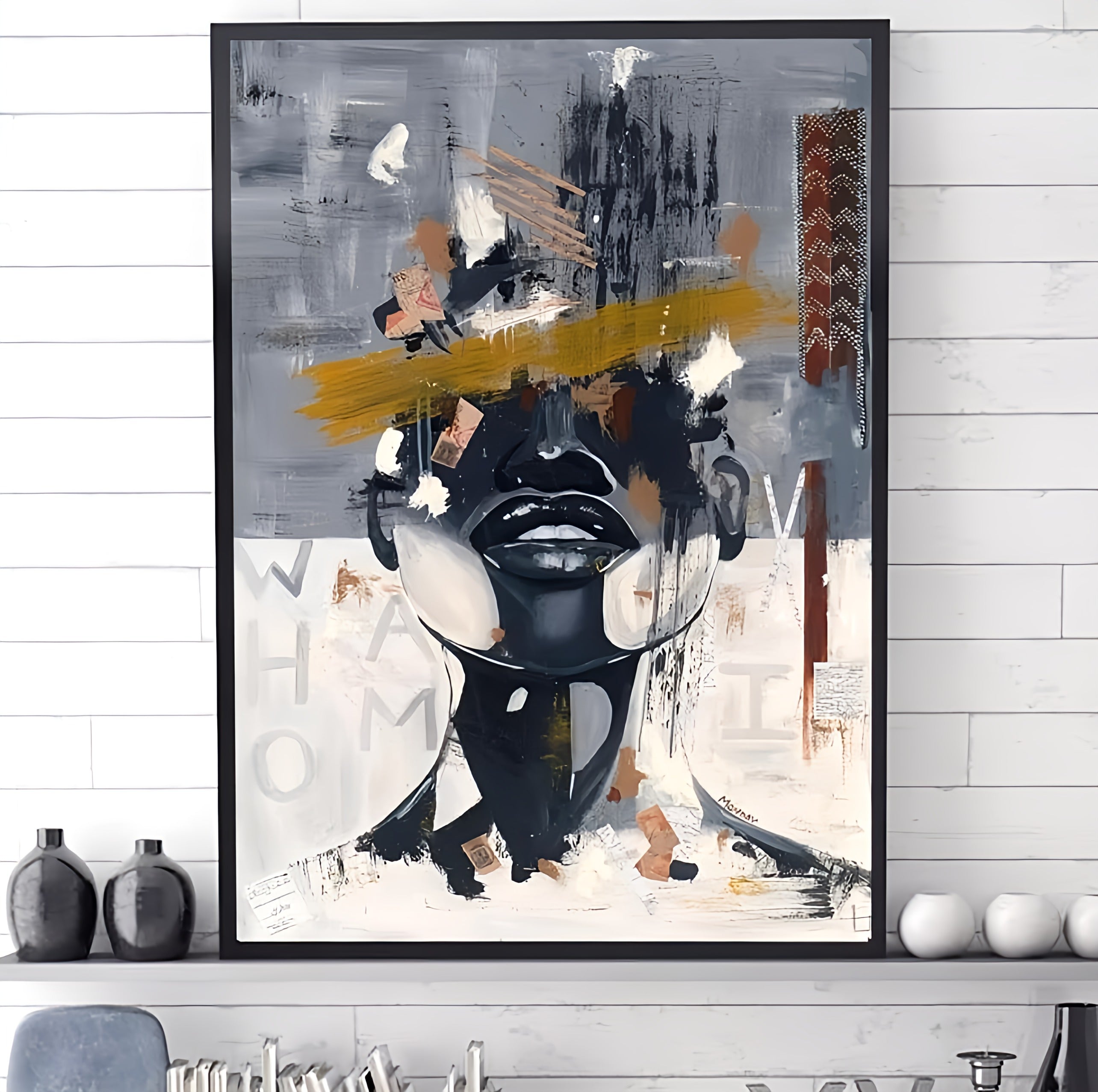 Woman Face Canvas Prints