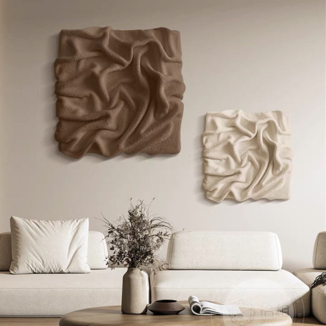 Scrunchy Wall Art