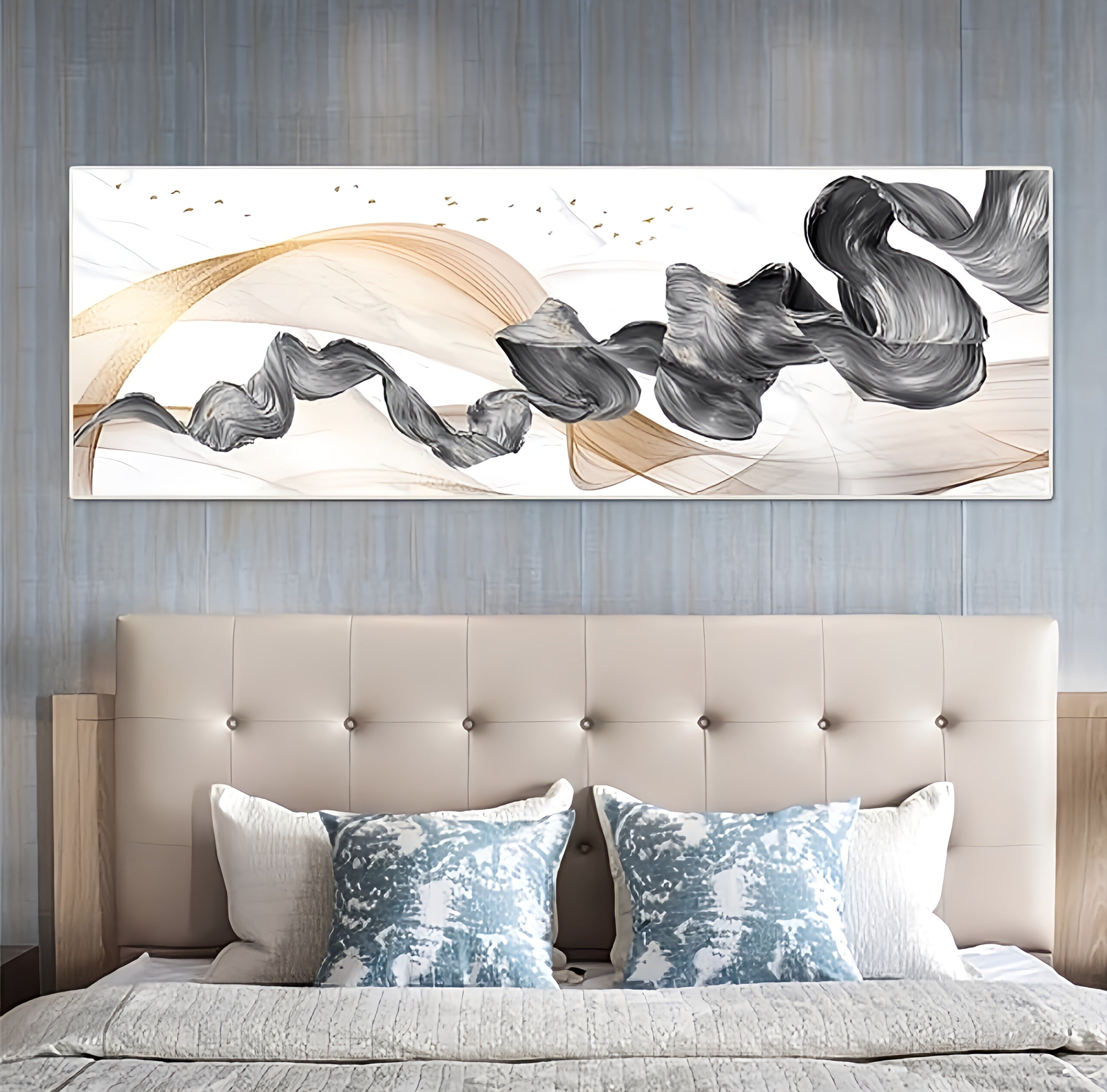 Abstract Canvas Painting