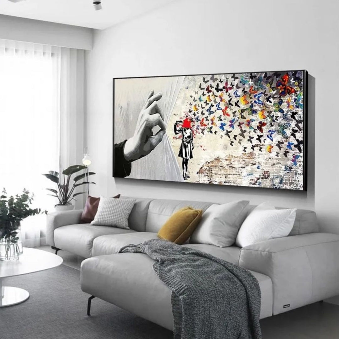 Artistic Canvas Painting