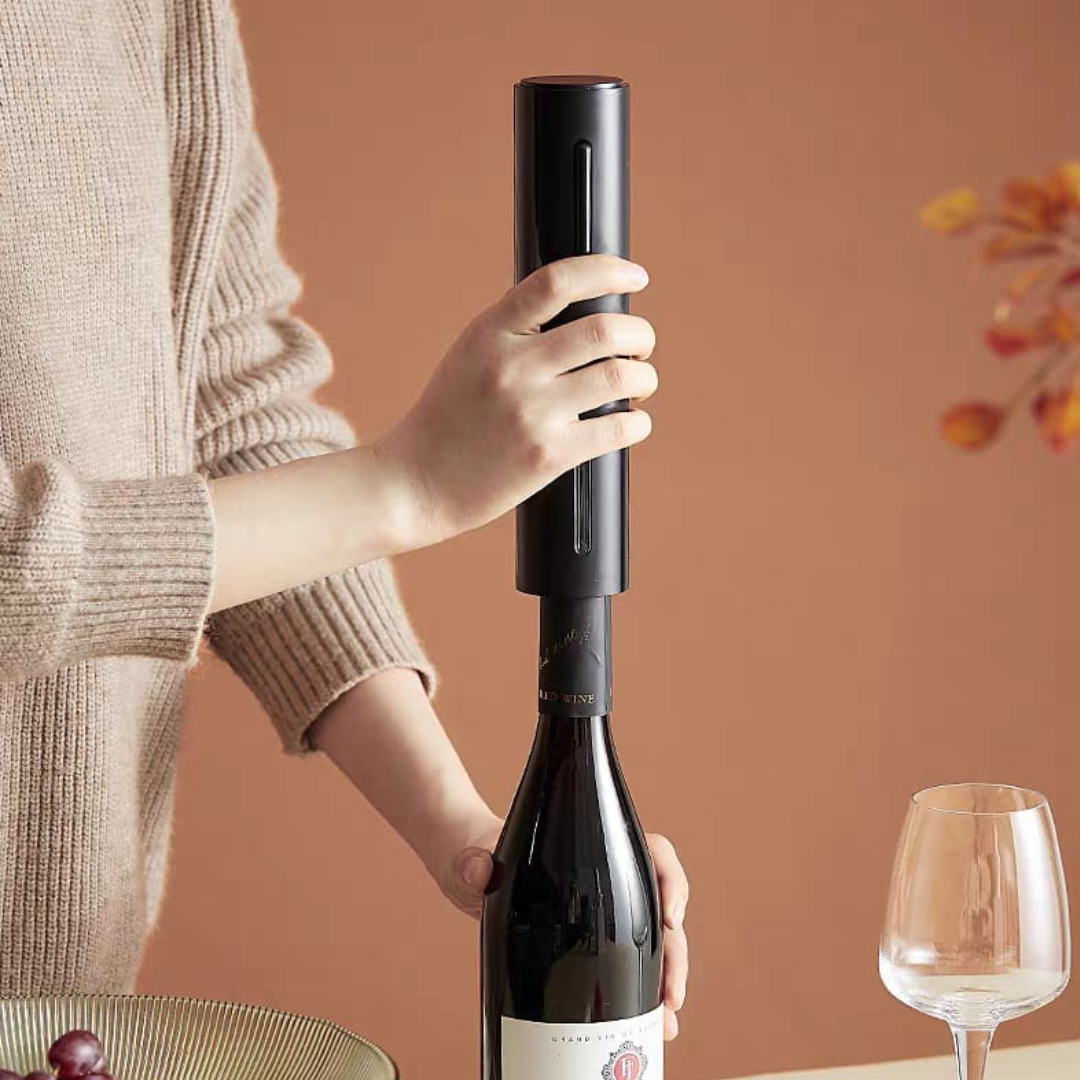 The wine opener