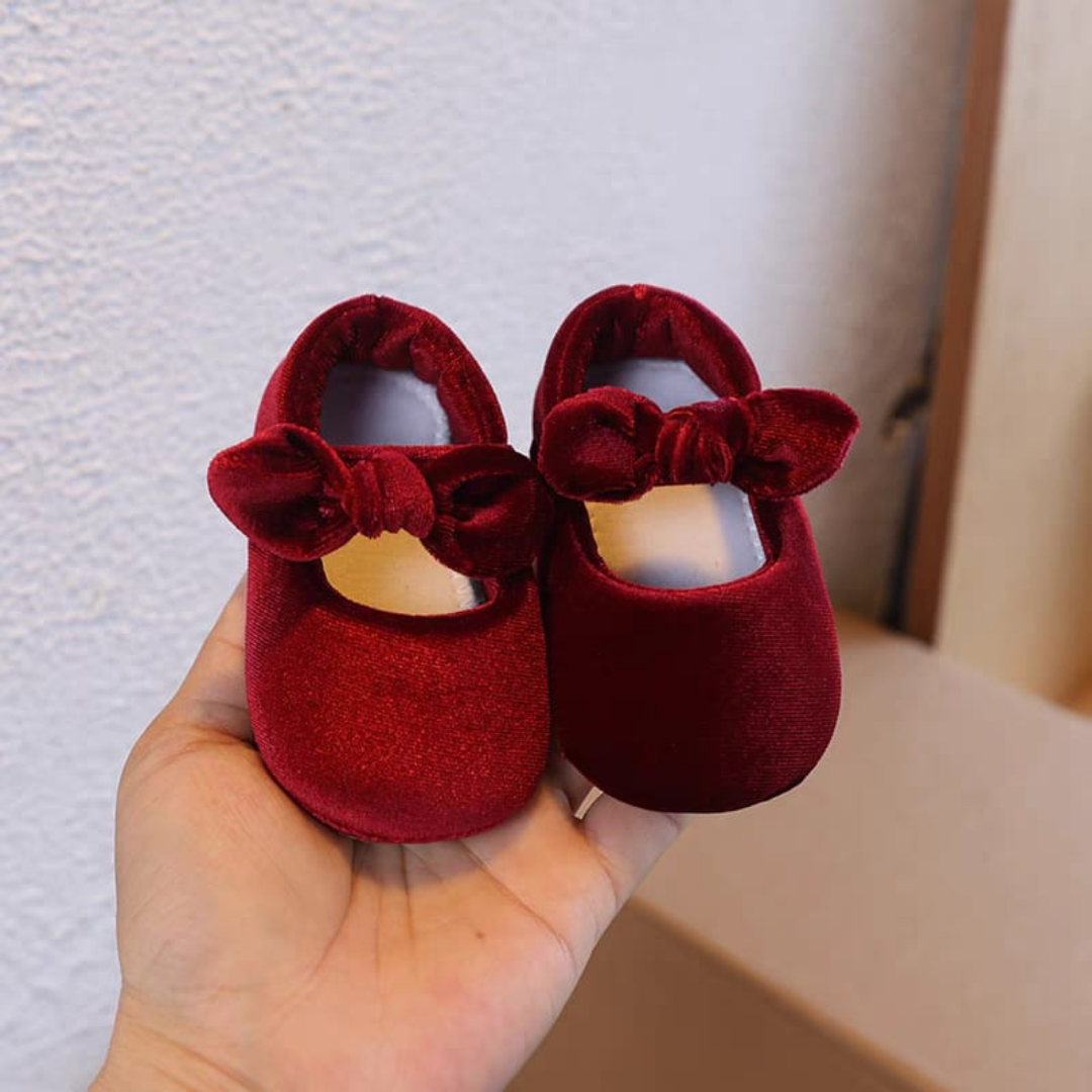Christmas baby girl ballerina