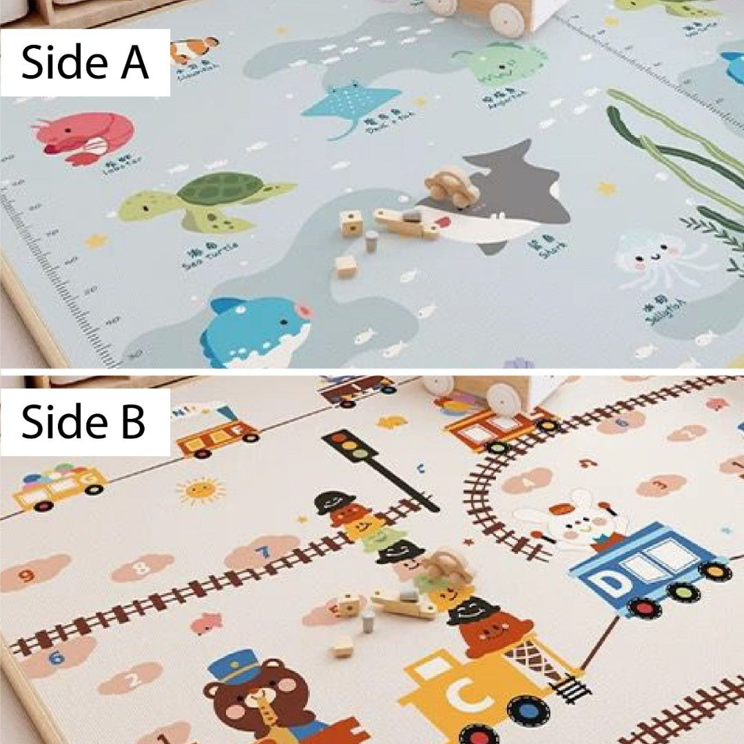 Modern Double Sided Kids Floor