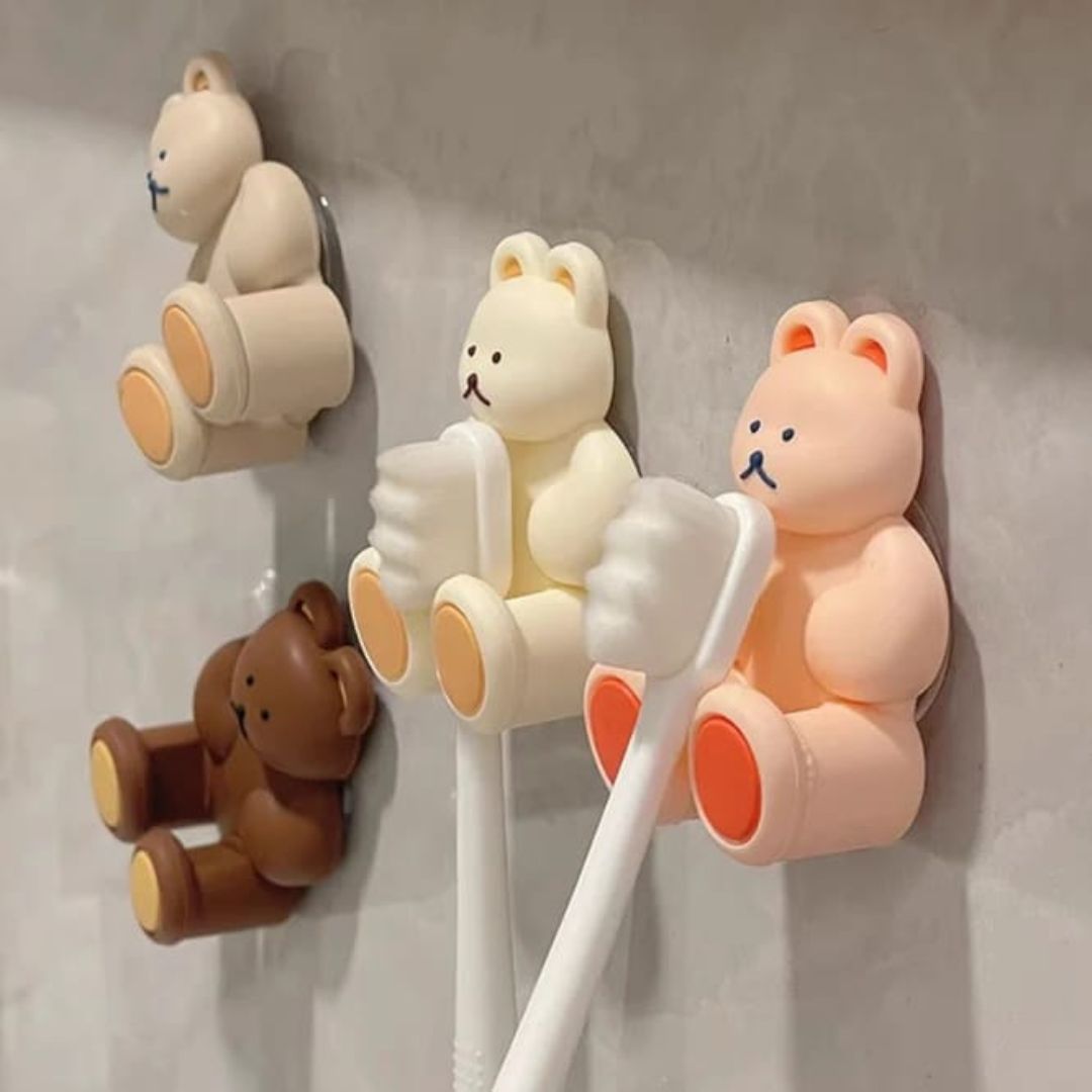 Adhesive Toothbrush holder