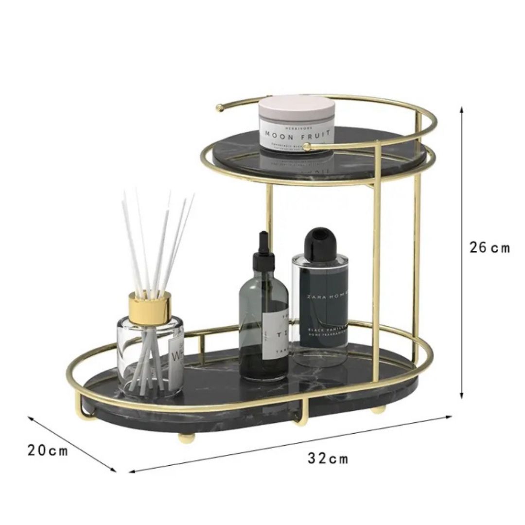 Marble Cosmetics Rack