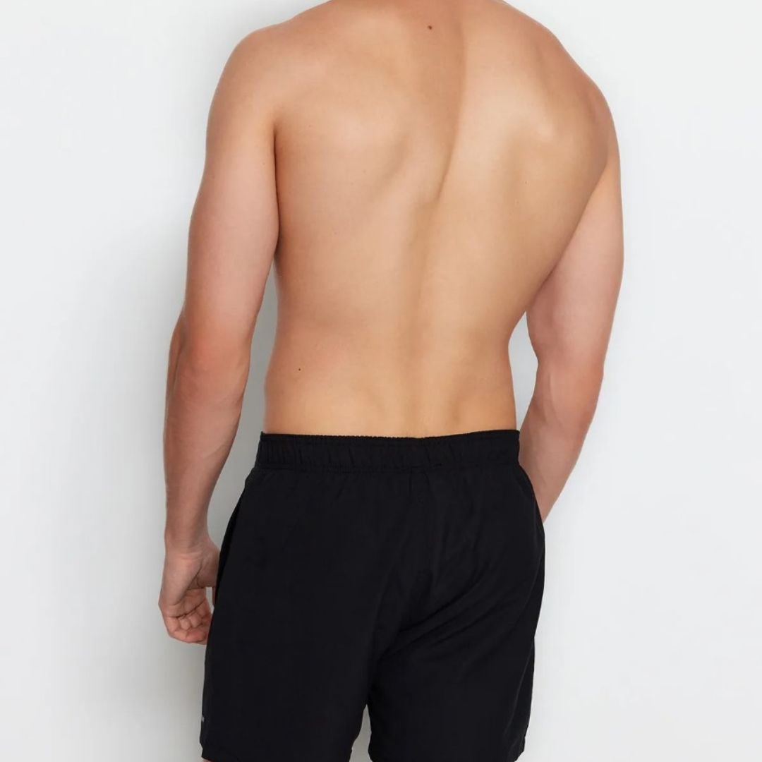 The Black Swimwear Shorts