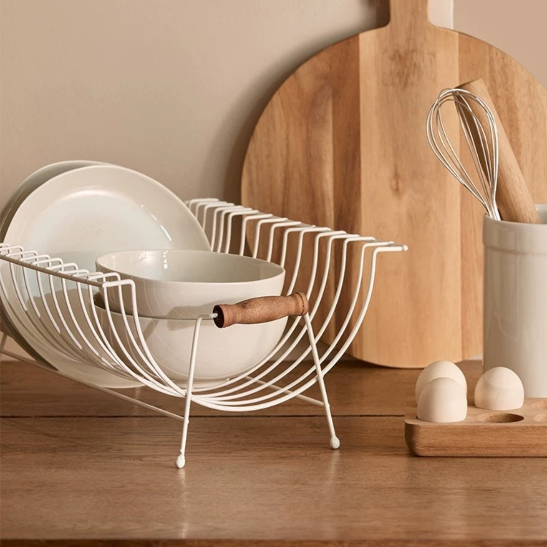 Circular Dish Rack