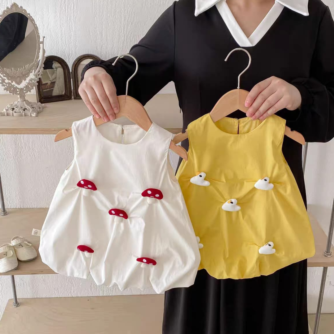 Mushroom Duck dress