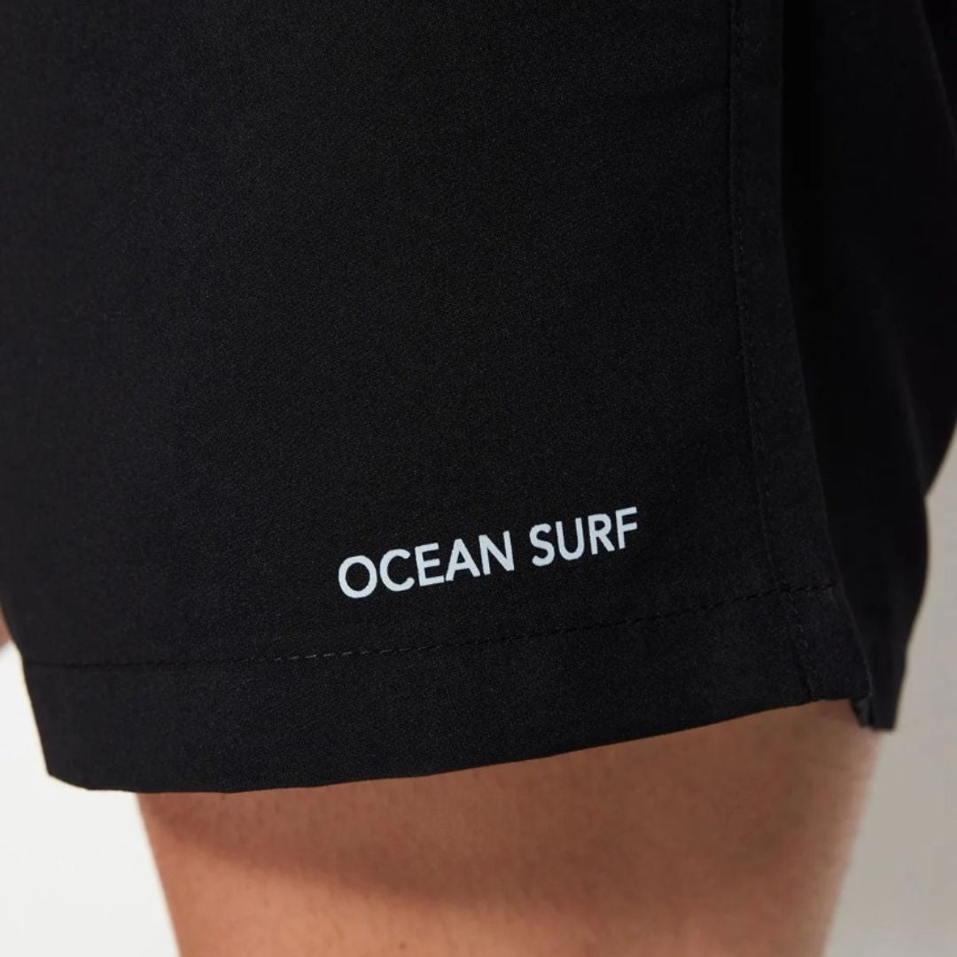 The Black Swimwear Shorts