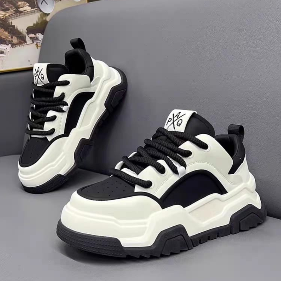 Polka sneakers