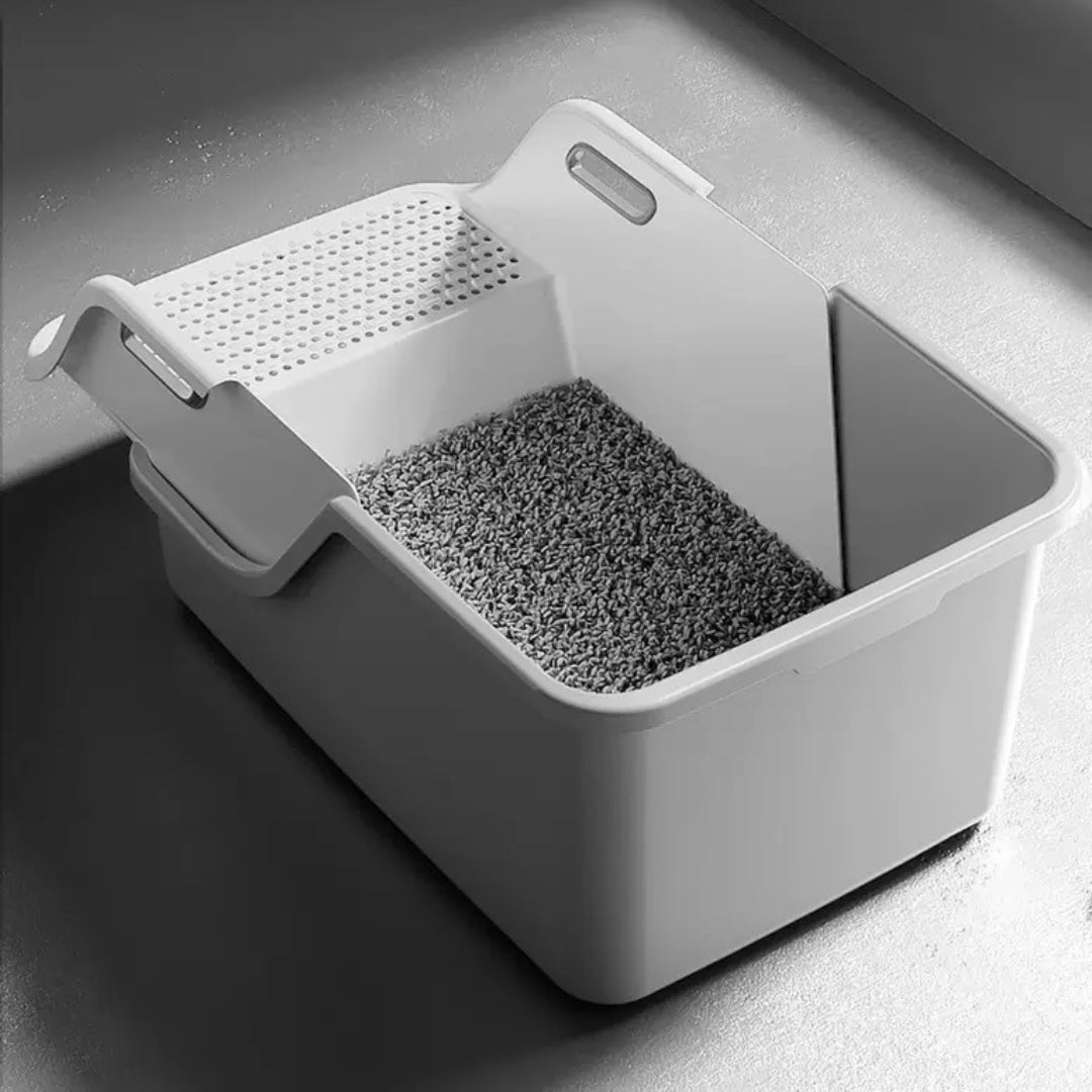 Easy Cleaning Litter Box